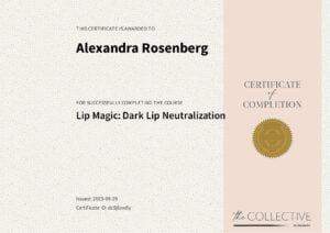 Dark Lips Certification