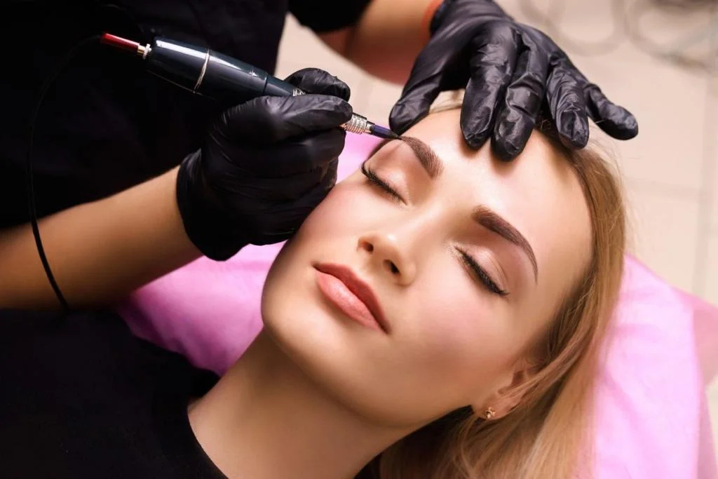 eye brows coquitlam